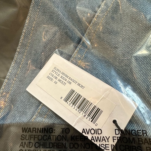 SEA NY Elena Skirt Multi NWT - Picture 11 of 13